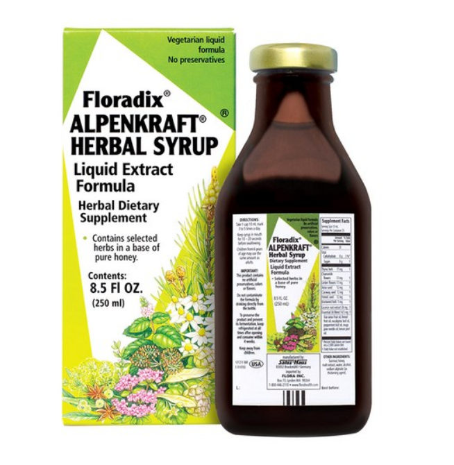 플로라딕스 Floradix 알펜크라프트 허벌 시럽 Alpenkraft Herbal Syrup [네이버최저가 대비 35%싸게!]