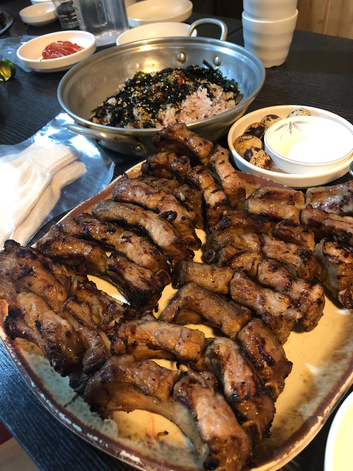 안산 상록수역 맛집, 인생극장에서 양념 쪽갈비를 털어봤습니다.