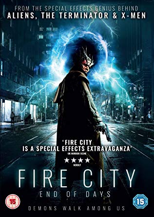 2015 파이어 시티 엔드 오브 데이즈 (2015) Fire City End of Days