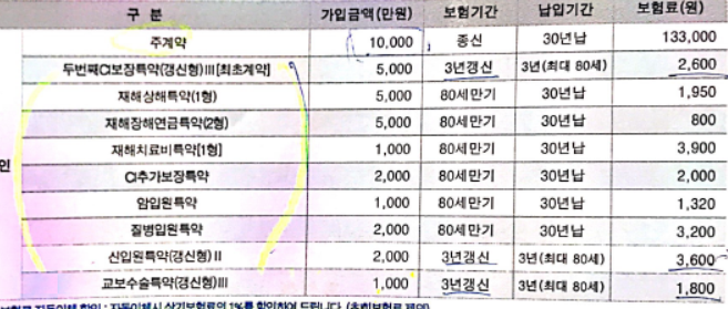  제 보험 좀 봐주세요(교보 더 든든한 교보통합ci보험)