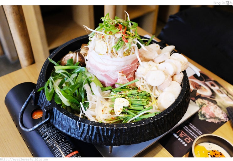  합정역 맛 순례 - 일본식 곱창전골 모츠나베 먹으러 간 잇텐바리