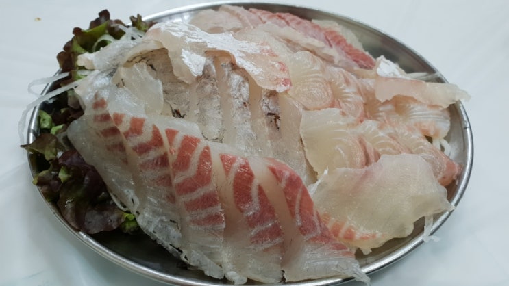  남해달인횟집 부산의 숙성회 달인집