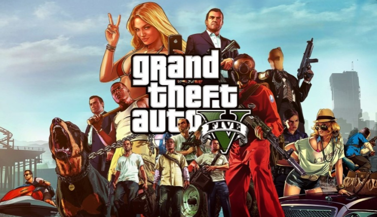  GTA 5 리뷰, 이제서야 플레이해보고 남기는 후기.