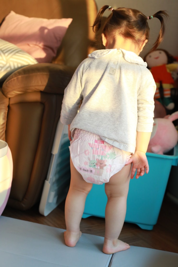  편안한 기저귀 마미포코 에어핏 특대형