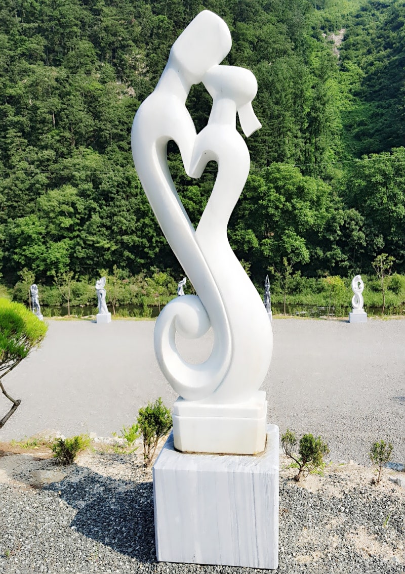 [다비드컴퍼니 조각상] 천연대리석 프리미엄 조각이야기 : 네이버 블로그