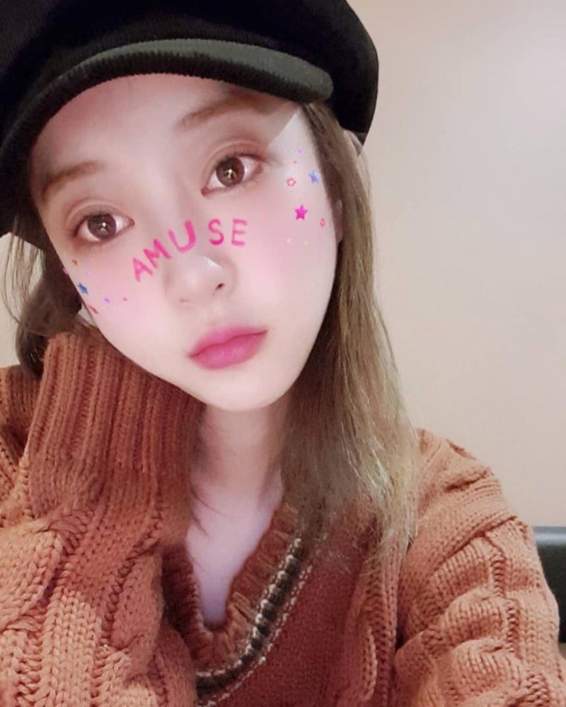 이엑스아이디(EXID) 혜린, 깜찍한 고양이 미모 ‘뿜뿜’