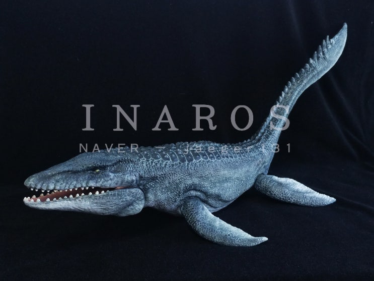  [리페인팅] 마텔의 퀘스트 포 인도미누스 렉스 팩 - 모사사우루스 (Mosasaurus)