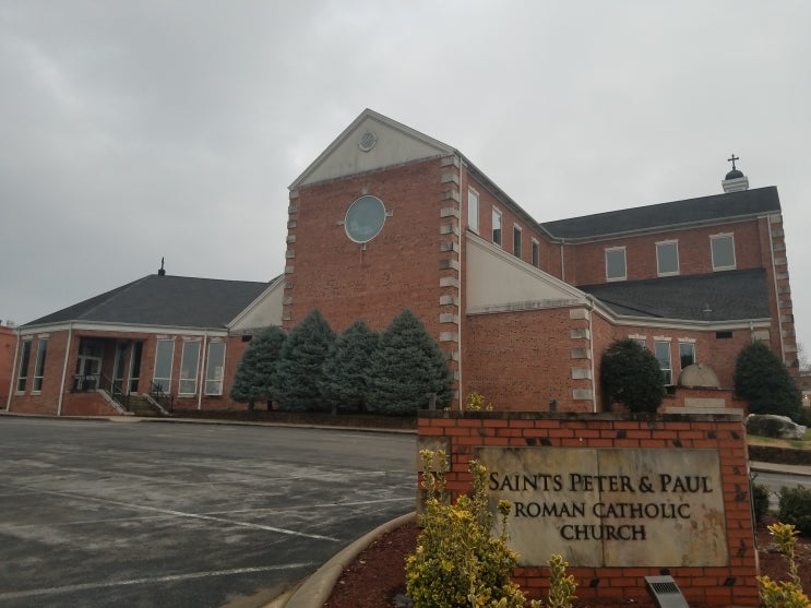 [컨테키주 Kentucky] 홉킨스빌 Saints Peter&Paul 성당