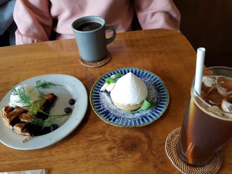  망원동 망리단길 디저트 카페, 오늘의위로