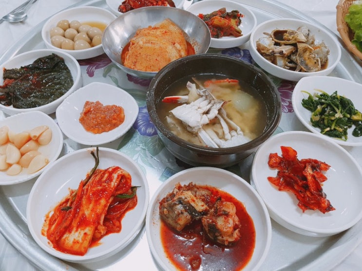  여수 맛집 로타리 식당 백반