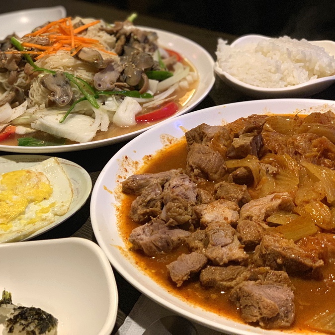  :: 논현/학동 :: ‘아낙’ 김치찜 맛집 논현동 한식주점