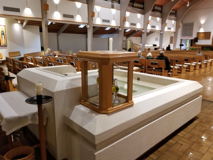  [테네시주 Tennessee] 클락스빌 Immaculate Conception Old Chapel 신성당