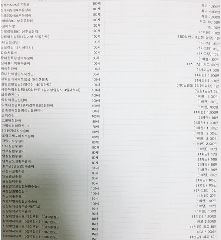  동부화재 내생애든든종합보험 제 실비 조언좀 해주세요