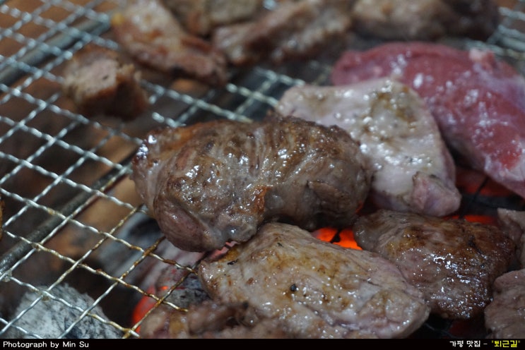  가평 맛집, 생갈비가 맛난 삼겹살로 인정받은 고기집 -  퇴근길