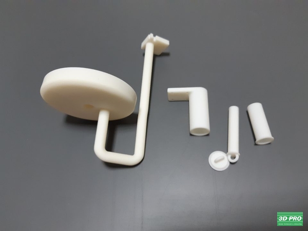 3D프로 - 3D프린터 목업 대학생졸업작품 (SLA방식/ABS Like 레진)