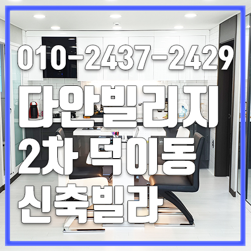  일산빌라매매 다안빌리지2차 덕이동신축빌라 잘빠진구조