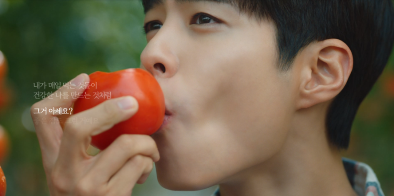 에이스침대 박보검에이스침대 광고 시선강탈! 워너비침대!