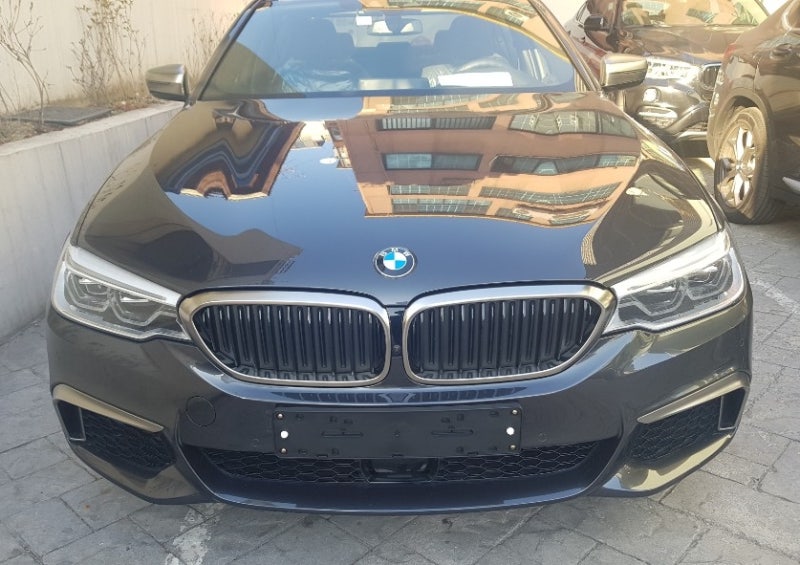 bmw m550d 가격 및 제원 알아보기