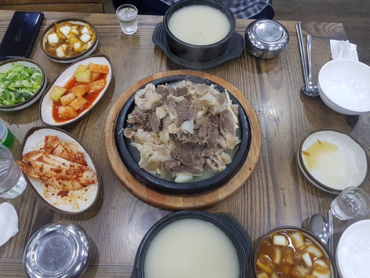  경기도 평택시 "이창진가마솥곰탕"