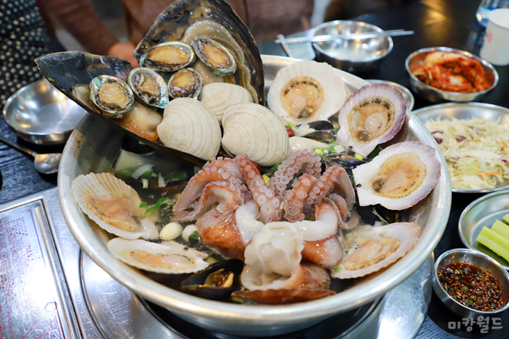  [강원도 속초 맛집] 홍대포 - 푸짐한 해천탕!