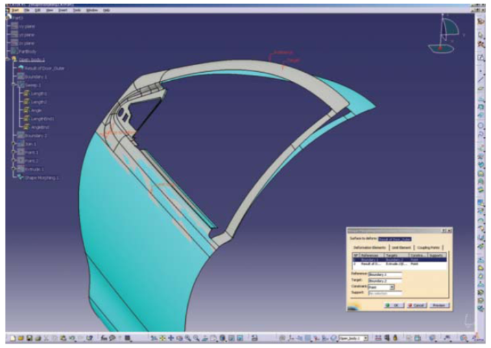  카티아, HCX, FPE MODULE 소개 (CATIA 모듈 설명)