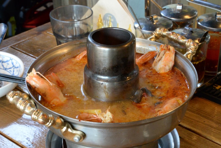  가산 마리오아울렛 맛집 세계 3대스프의 위엄! 똠얌꿍 먹어보아요!