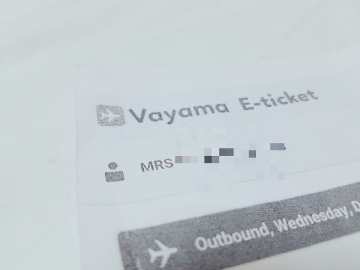 Vayama airline agency 후기