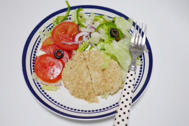 맛있는 콩고기 @밀스원 맵콩달콩(콩고기 스테이크) :: 식물성 단백질, 비건 식단 채식식단, 콩단백질