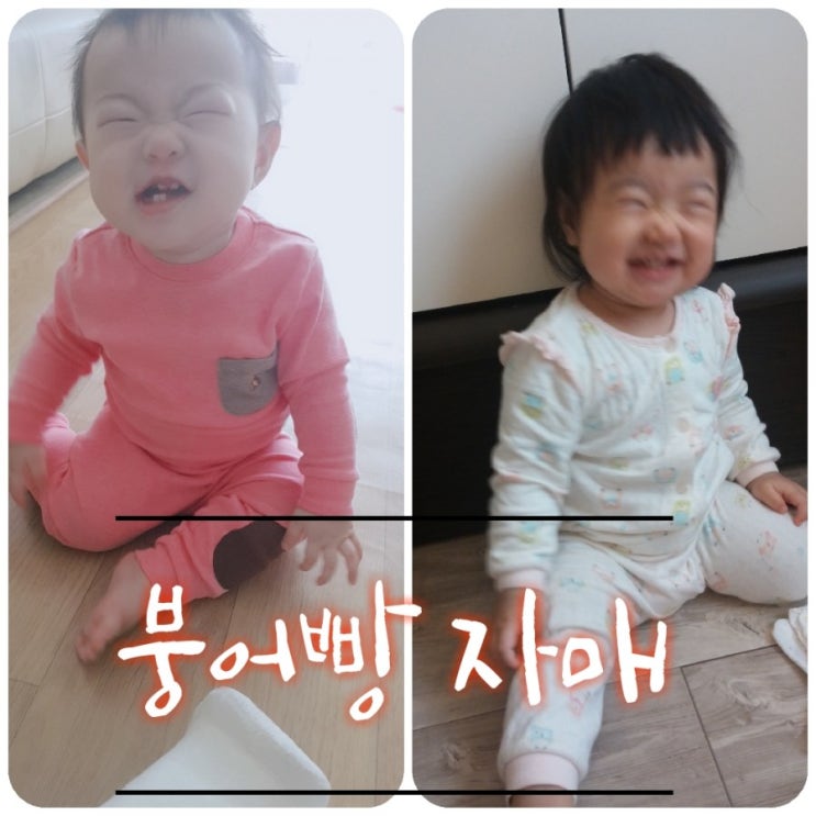  붕어빵 우자매~~