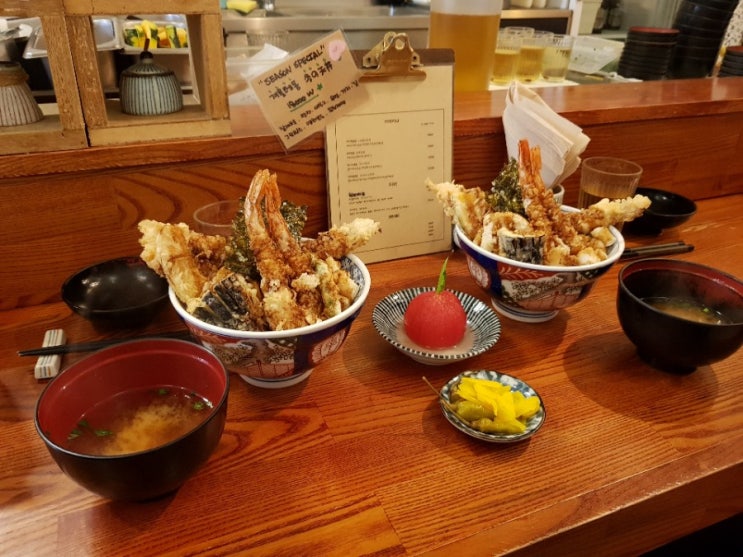  망원동 망리단길 텐동 맛집, 이치젠