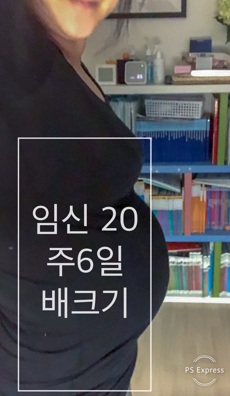  셋째 임신21주 증상 그리고 성별!!