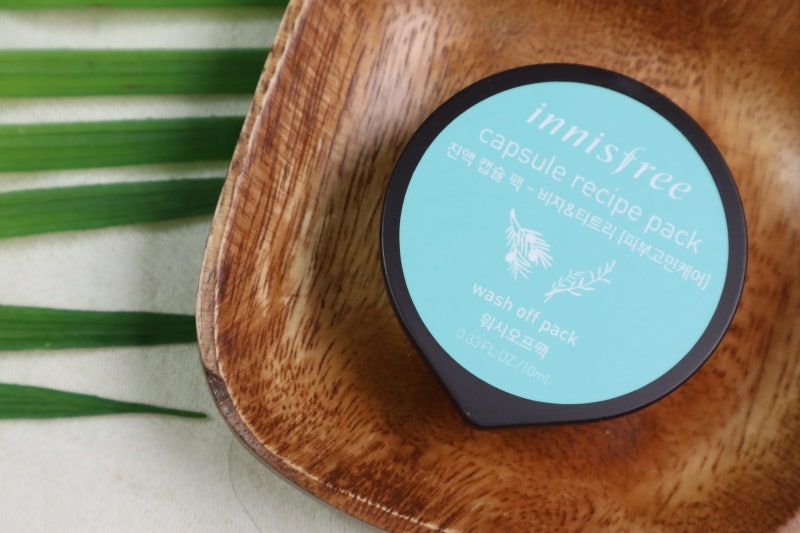 이니스프리 에센스 캡슐팩 워시오프팩 추천 1탄 마이돈내딜리버리 후기!