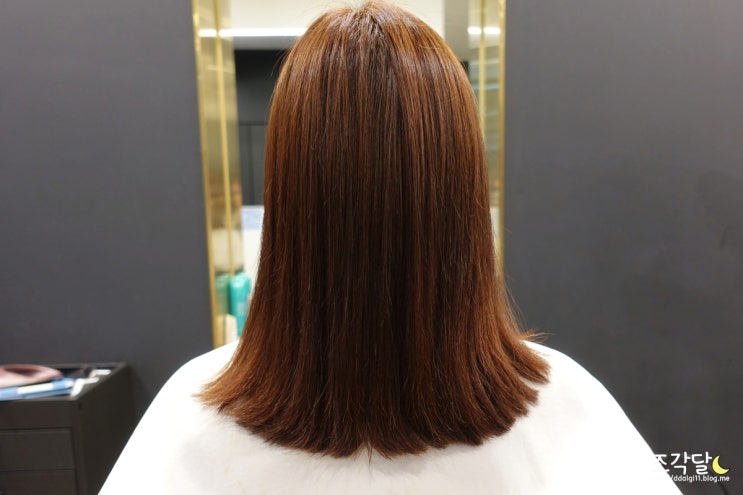  하남 미사 미용실 헤어살롱노이, 겨울엔 차분하게 볼륨매직 고고싱