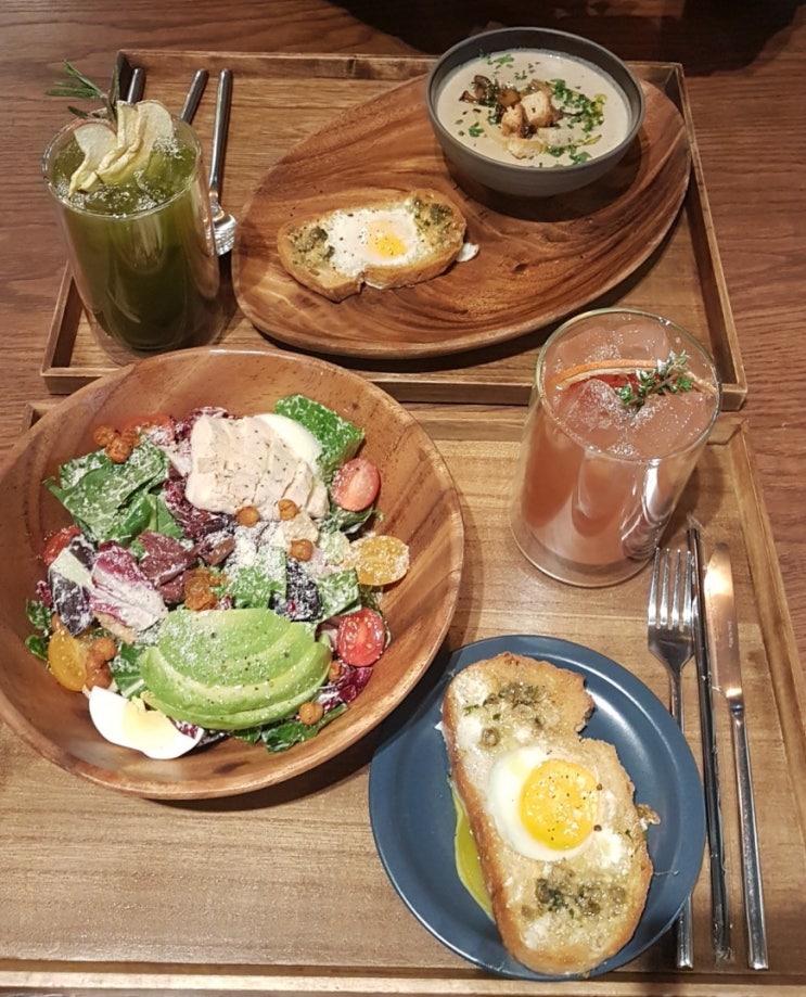  [여의도맛집]뉴오리진 너가그렇게핫하다며? IFC몰맛집 브런치샐러드맛집