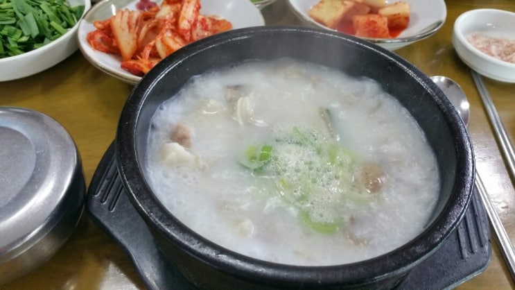  자주먹는 순대국 한뚝배기