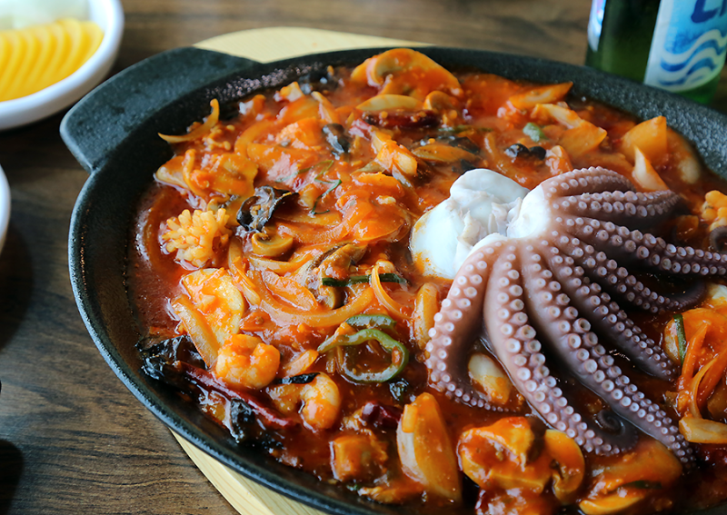 해동용궁사 맛집 소문난 소문전골이 있는 삼색식당 4