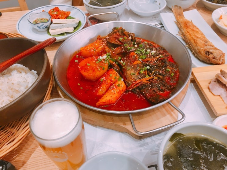  겨울 제주 여행 ; 우럭 조림에 옥돔구이 낭푼 밥상까지 야무진 한상 ‘고집돌우럭’
