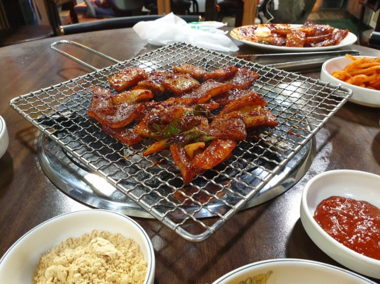  190118 오늘일상 / 구월동 마초쉐프 / 주안 본전집 껍데기 존맛탱,, 단골각,,