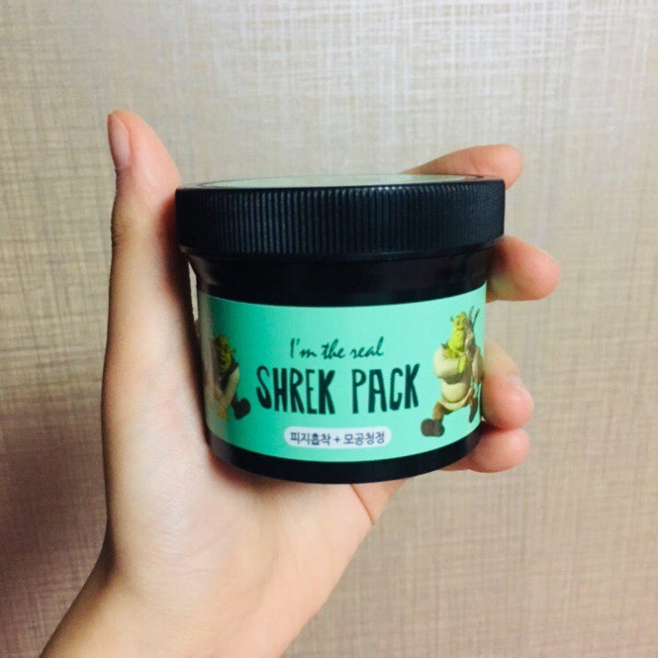  [피부] 올리브영 슈렉팩(SHREK PACK) 리뷰(+성분/효과/사용법/러쉬 매그너민티 비교)