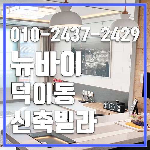  덕이동신축빌라 뉴바이 융자잘푸는집 얼마없네요