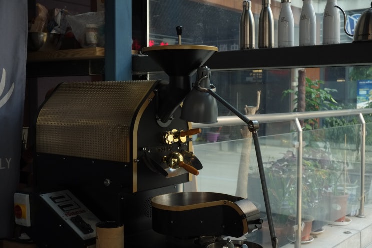  E.T coffee 咖星人 상해 128 커피로스터의  해외커피 탐방  커피놀이터 감성로스팅