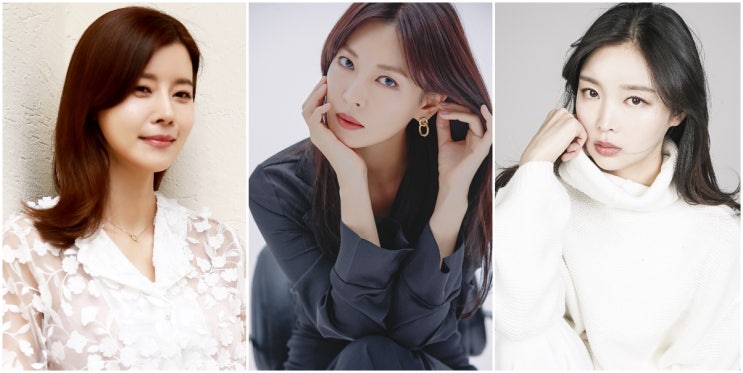  <세상에서 제일 예쁜 내 딸>  배우 유선-김소연-김하경, 3인3색 세 자매 캐스팅 확정!