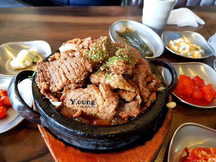  [단양] 마늘석갈비막국수 (응? 왜? 맛집이지?)