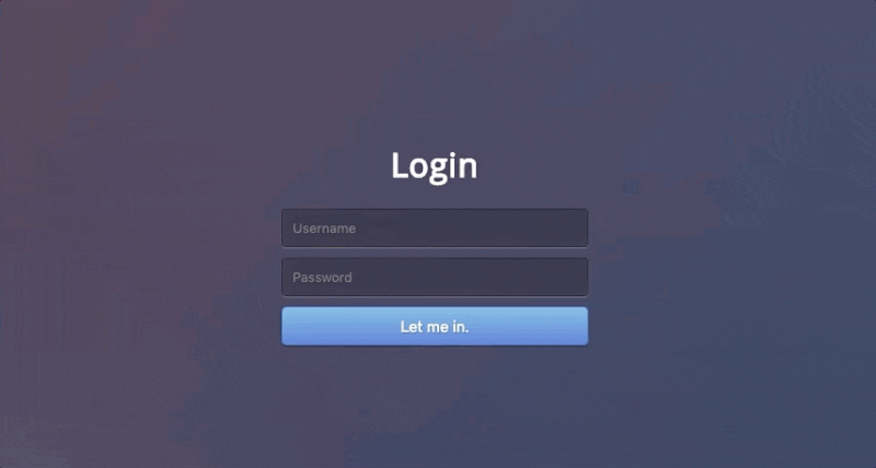 Web] Awesome Form Styling - Simple Login Form Gradient Background : 네이버 블로그