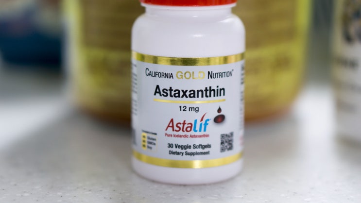  California Gold Nutrition Astaxanthin 12mg 복용 후기