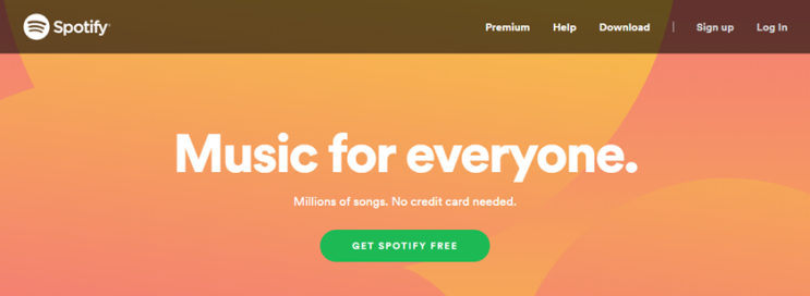 Spotify 가입 및 Spotify Premium 구독