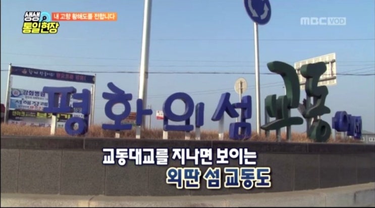  교동도 이북음식 [해주식 만두 & 강아지떡]