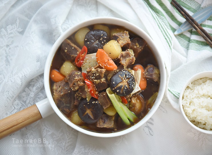  백종원 소갈비찜 만드는법 친절상세히~ 명절음식준비는 홈플러스
