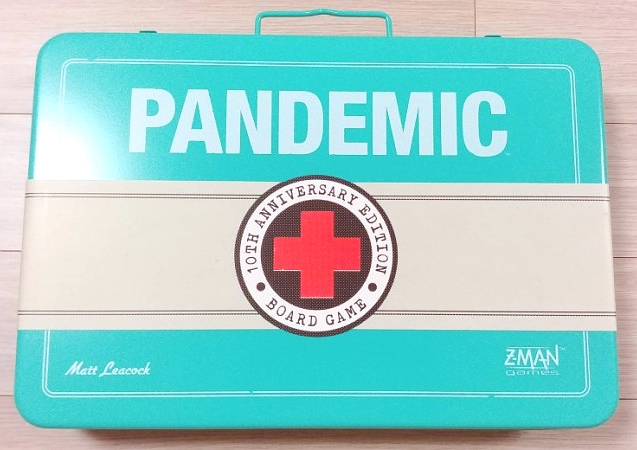 팬데믹 10주년 기념판 (Pandemic - 10th Anniversary Edition) 보드게임 개봉기 / 팬데믹을 너무 사랑한 나머지