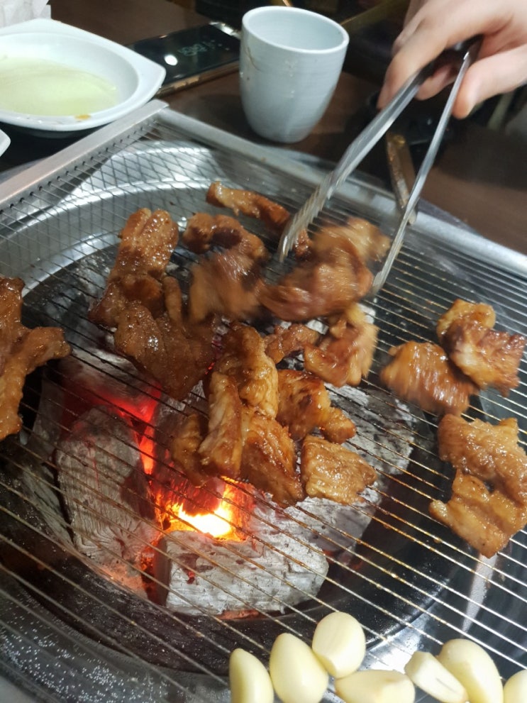  [신혼]율동공원맛집,육간명가 고기퀄리티 대박+냉면 조합 환상